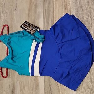 Figure skating dress